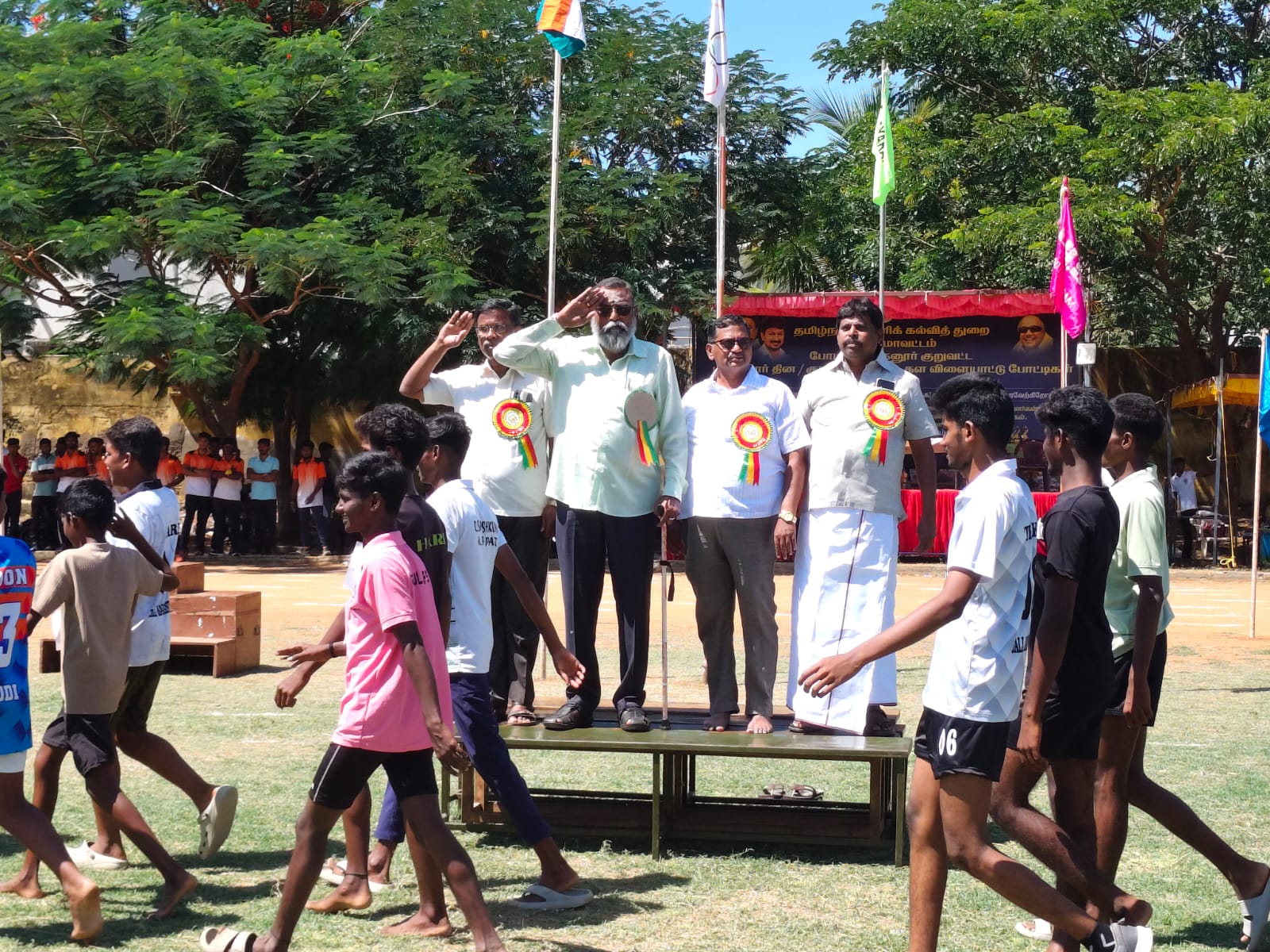 Sports day - Photo 1